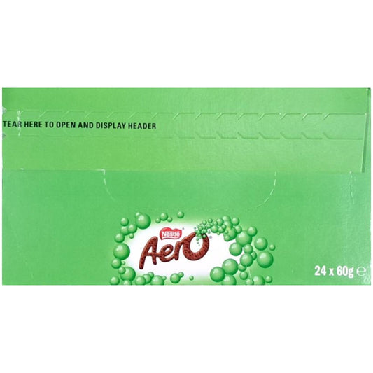 Nestle Aero Peppermint King Size Bar 24 x 60g