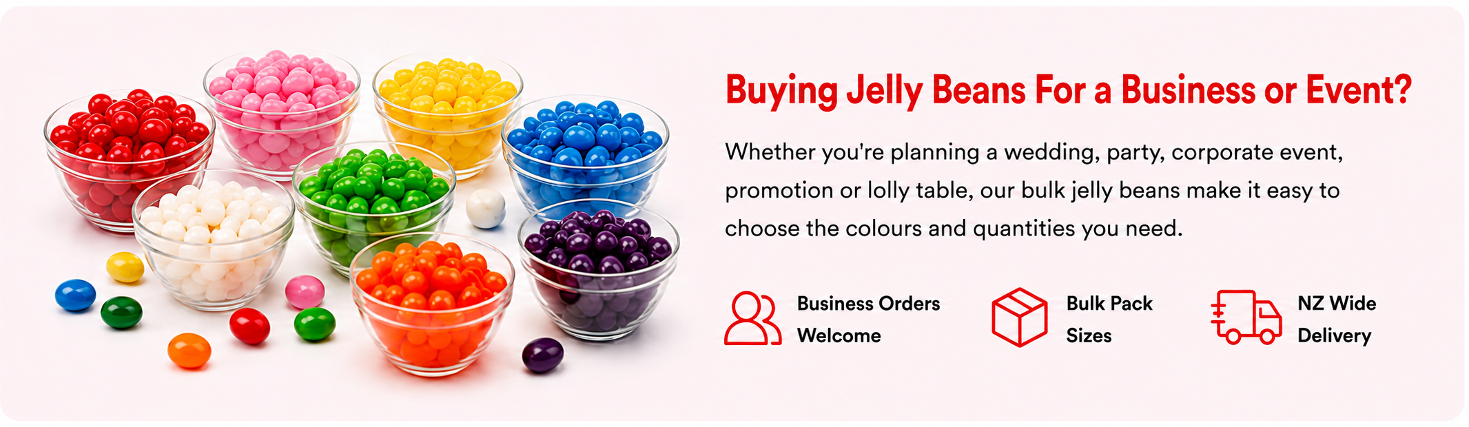 buy bulk jelly beans for your business from bulk lollies nz