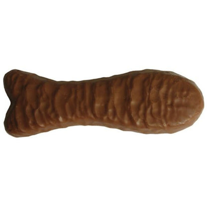 Rainbow Big Fish Raspberry chocolate-coated raspberry marshmallow fish 50g box