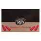 Rjs Licorice Logs Raspberry 3 Pack 120g