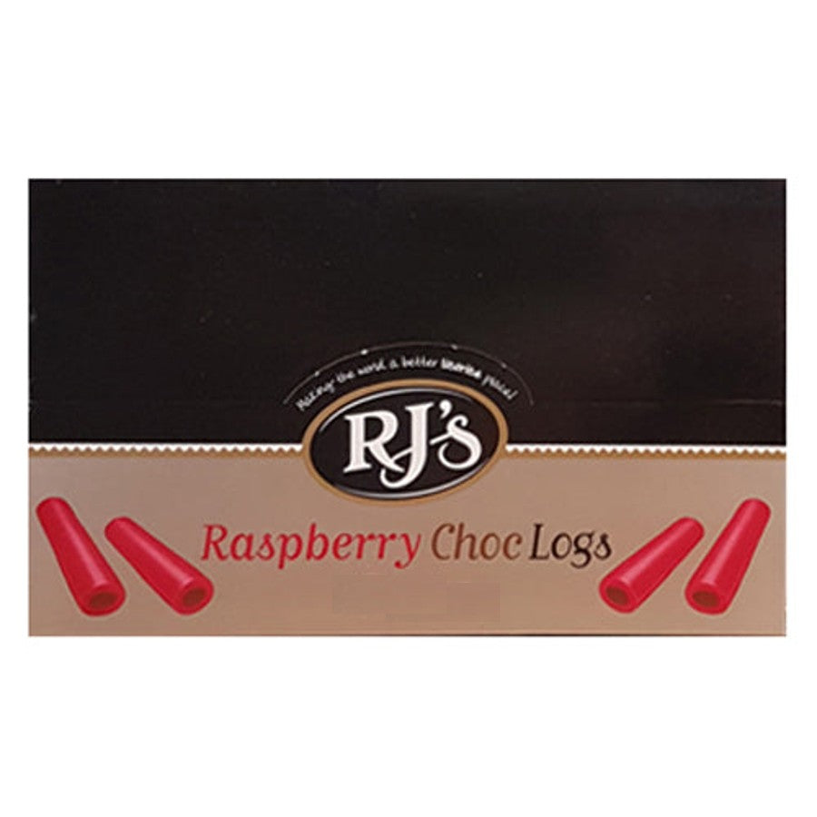 Rjs Licorice Logs Raspberry 3 Pack 120g – Bulk Lollies NZ