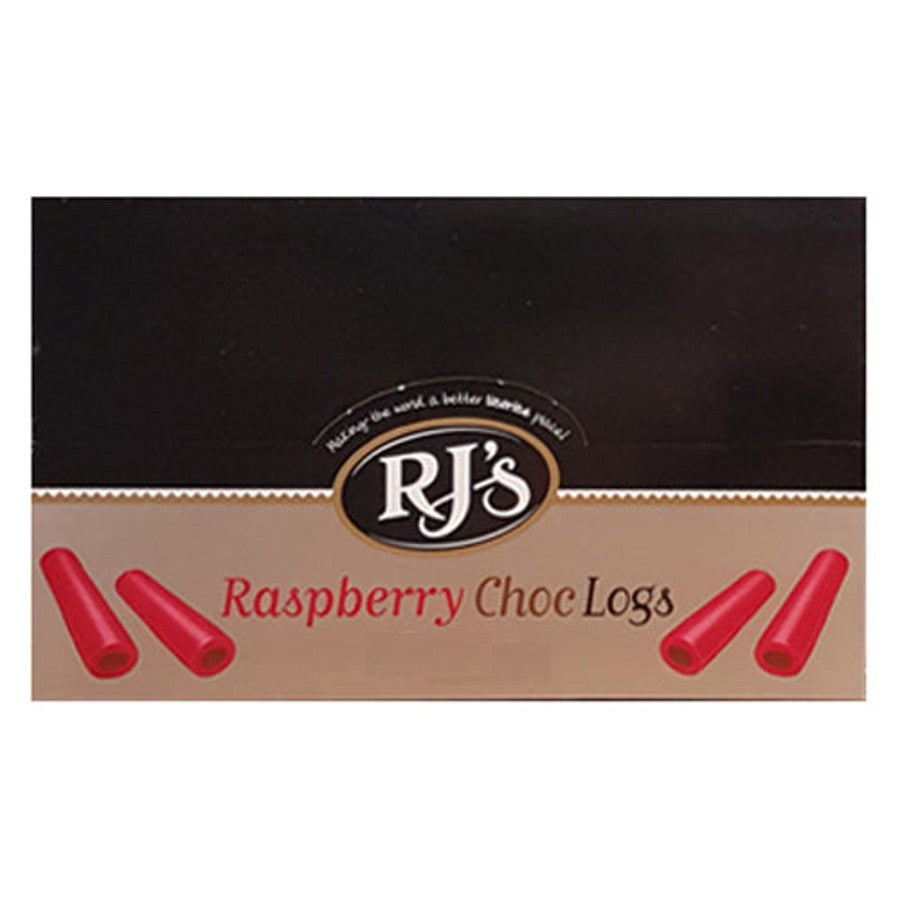 Rjs Licorice Logs Raspberry 3 Pack 120g
