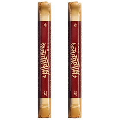 Whittakers Long Sante Dark Wrapped 25g