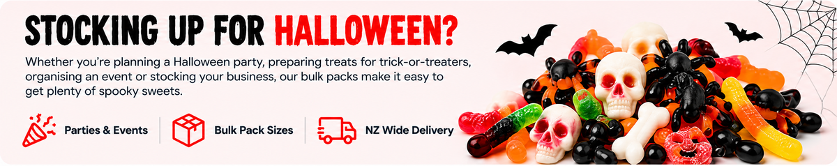 bulk lollies nz stocking up on Halloween lollies