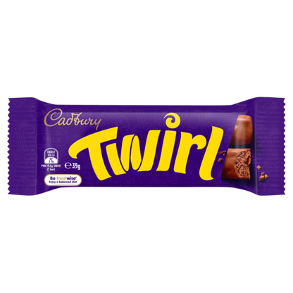 Cadbury Twirl Chocolate Bar 39g