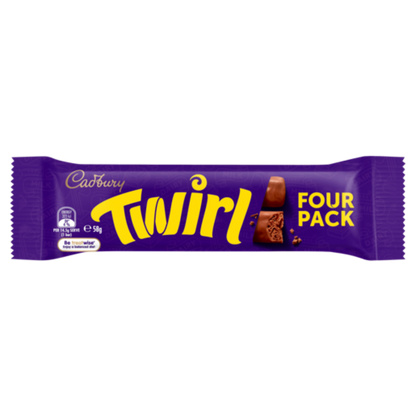 Cadbury Twirl Chocolate Bar 58g