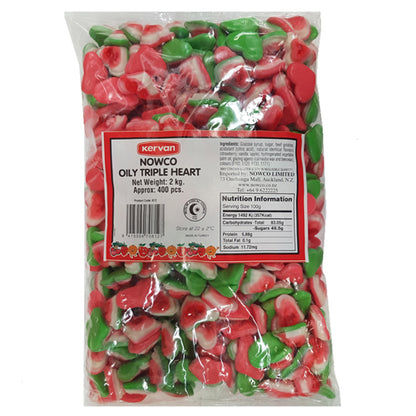 Triple Hearts 2 Kg