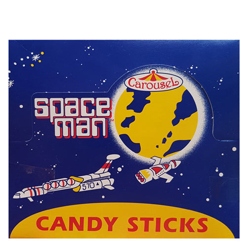 Spaceman Candy Sticks 48 X 16g – Bulk Lollies NZ
