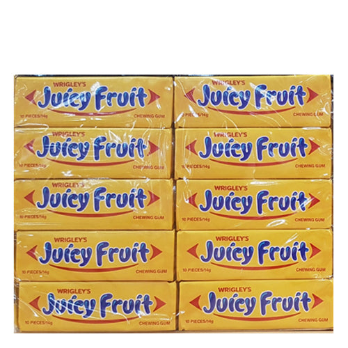 Juicy Fruit 10 Pellet 14g
