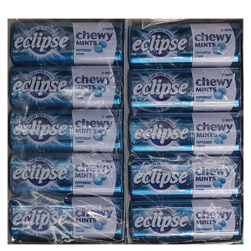 Eclipse Mints Chewy Peppermint 27g