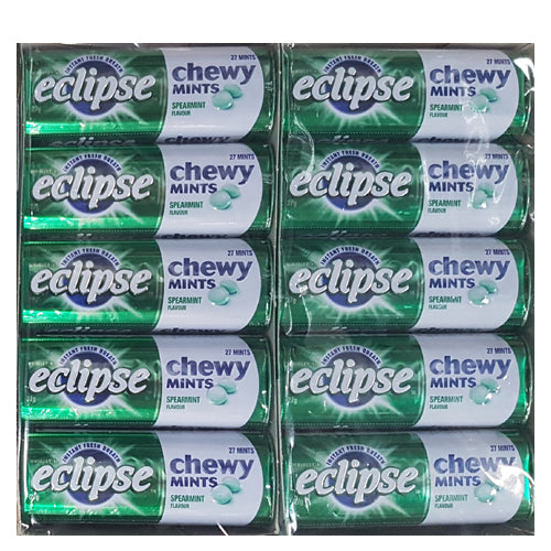 Eclipse Mints Chewy Spearmint 27g