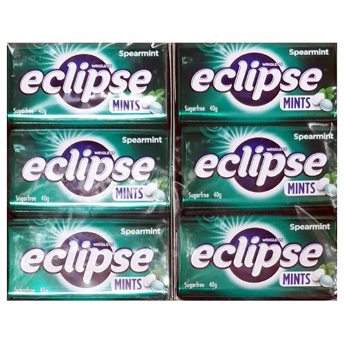 Eclipse Mints Spearmint 40G