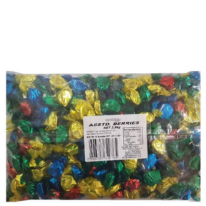 Assorted Berries 2.5 Kg