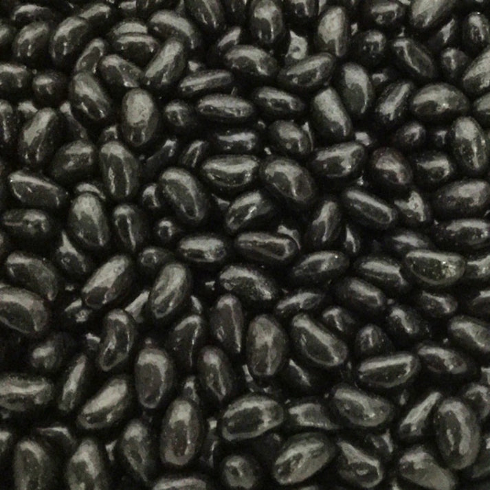 Black Jelly Beans Bulk Lollies NZ