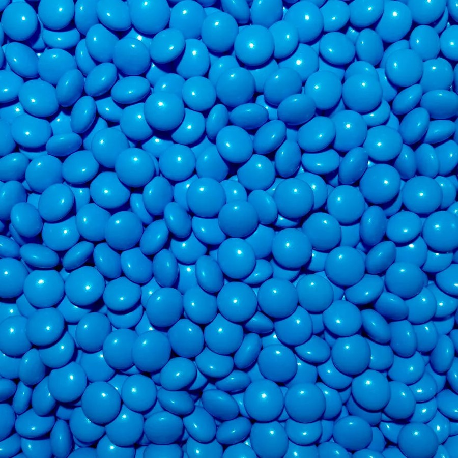 Candy Buttons Blue