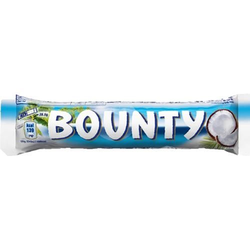 Bounty deals chocolate bars