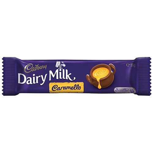 Cadbury Chunky Caramello 55G 42 Pack