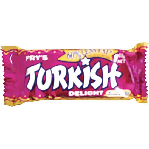 Cadbury Turkish Delight 55G 32 Pack