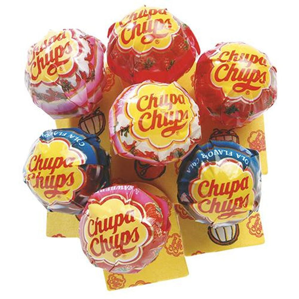 Chupa Chups Original 12g Bulk Lollies NZ