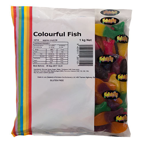 Rainbow Colourful Fish
