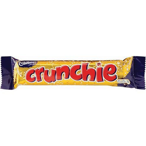 Cadbury Crunchie 50G 42 Pack – Bulk Lollies NZ