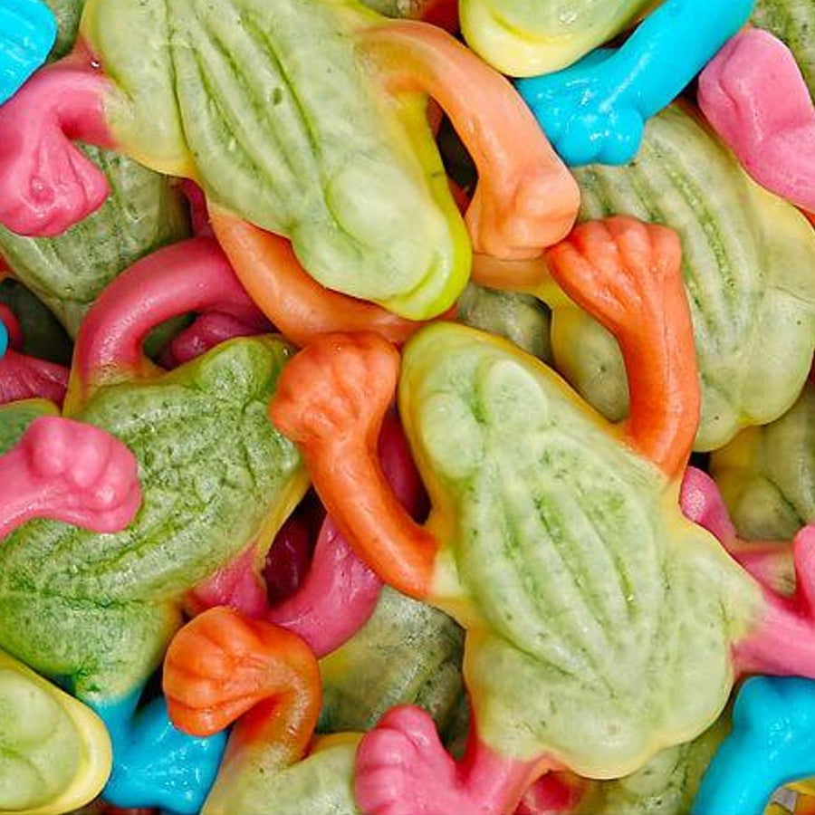 Vidal Tropical Frogs – Bulk Lollies NZ