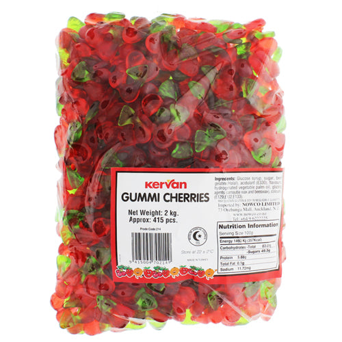 Gummi Cherries 2 Kg