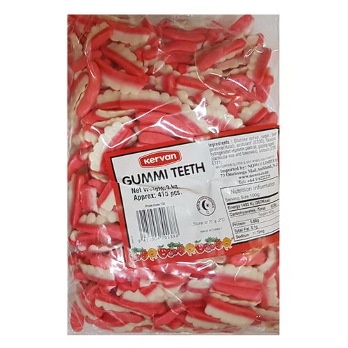 Gummi Teeth 2 Kg
