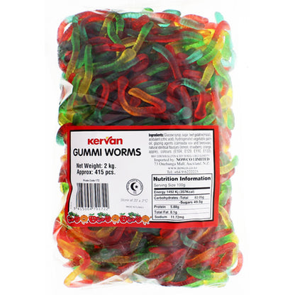 Gummi Worms 2 Kg