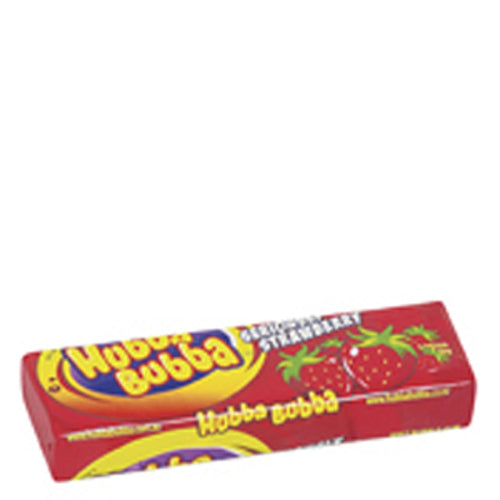 Multipack: 20x HUBBA BUBBA Strawberry 37g