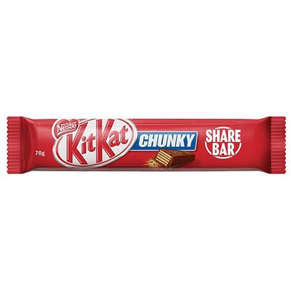 Nestle Kit Kat Chunky King Size 70G 24 Pack