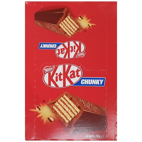 Nestle Kit Kat Chunky 50G 36 Pack