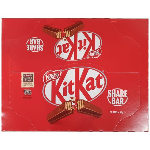 Nestle Kit Kat King Size 4 Fingers 65G 24 Pack