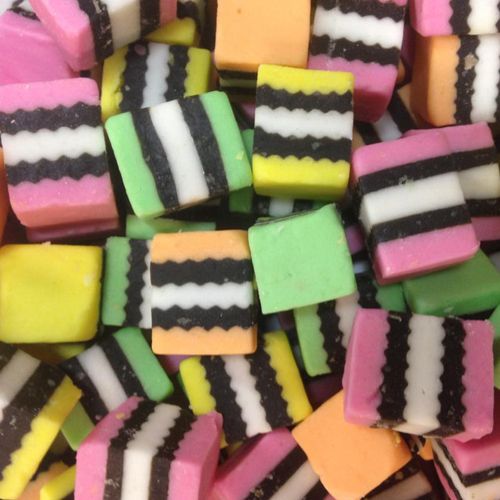 Licorice Allsorts 2 Kg