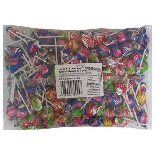 Lollipops Mix 200's