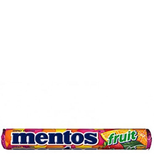 Mentos Rolls Fruit 37.5g