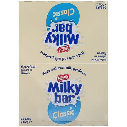 Nestle Milkybar 50G 36 Pack
