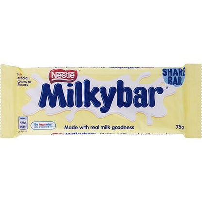 Nestle Milky Bar King Size 75G 24 Pack