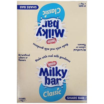 Nestle Milky Bar King Size 75G 24 Pack
