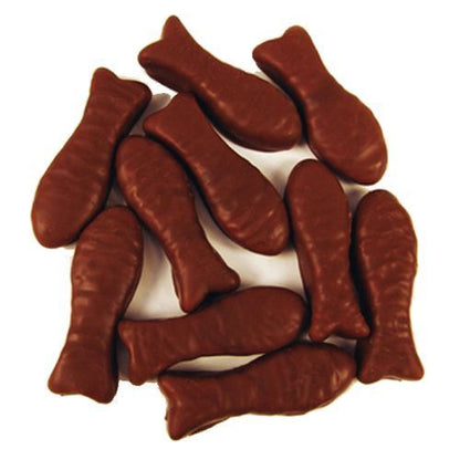 Chocolate Mini Fish 2 Kg