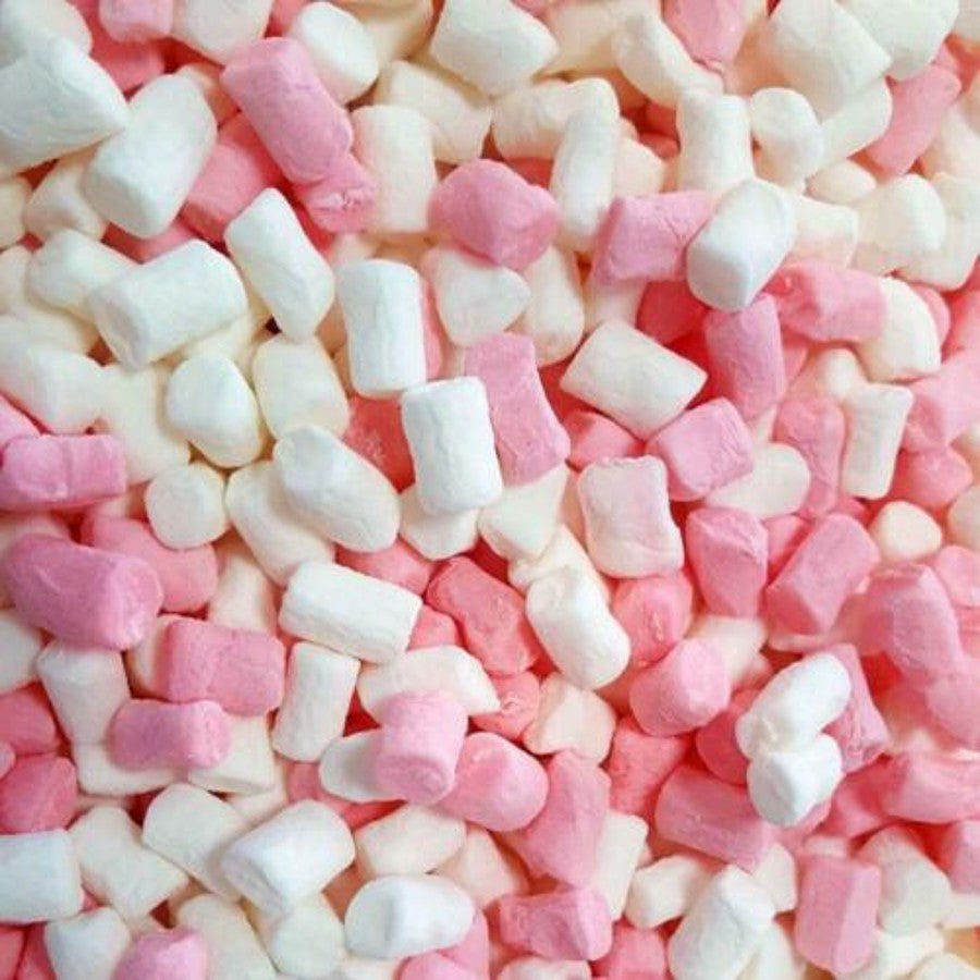 Ma Baker Mini Pink & White Mallows 1KG – Bulk Lollies NZ