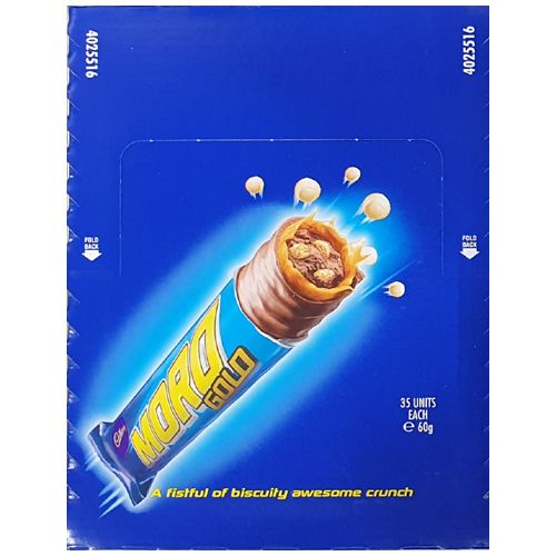 Cadbury Moro Gold 60G 35 Pack