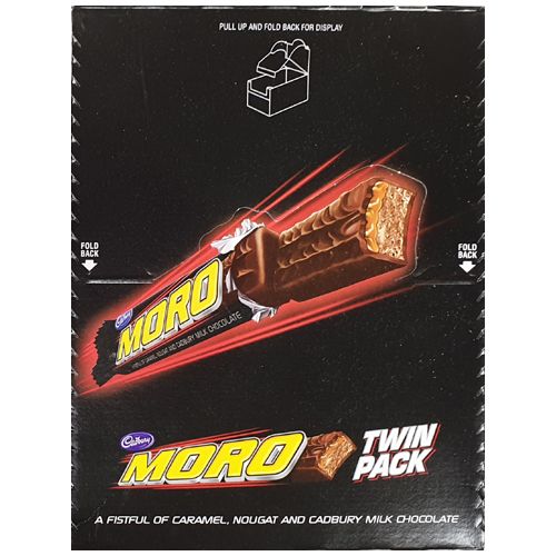 Cadbury Moro Twin Pack 85G 28 Pack