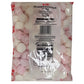 Bulk bag of pink and white Pascall Mallows marshmallows for baking and events