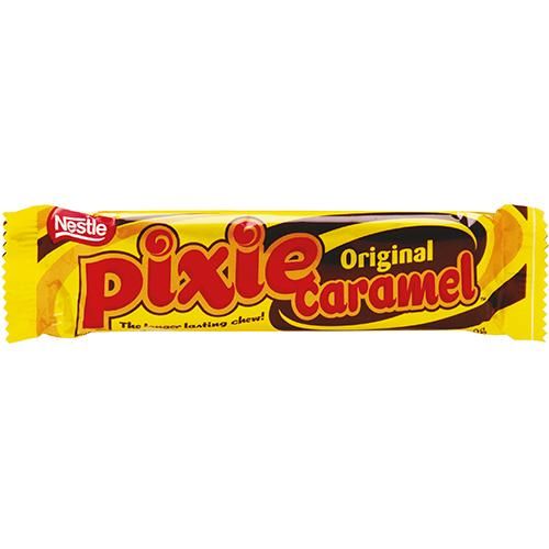 Nestle Pixie Caramel Original 50g 48 Pack