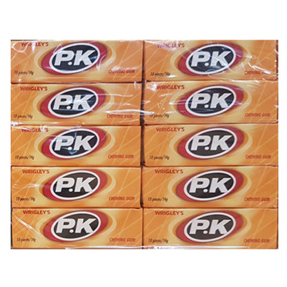PK Orange 10 Pellet 14g