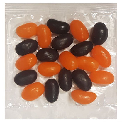 Promo Jelly Beans Custom Colours black orange