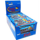 Rainbow Chocky Fish box containing 50 individually wrapped raspberry marshmallow fish coated in milk chocolate