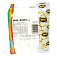 1kg bag of opaque white bottle shaped aerated gummy milk bottle lollies