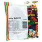 A 1kg assortment of classic jelly baby shaped gummy lollies in a variety of fruit flavors